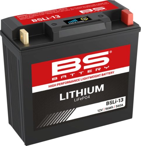 Battery Lithium Bsli13 360113