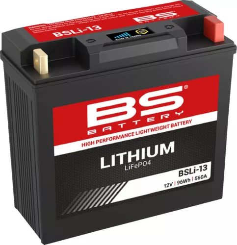 Baterie litiu BS Battery BSLI-13 360113