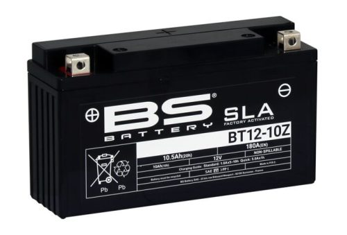 Baterie BS Battery BT12-10Z SLA 300913