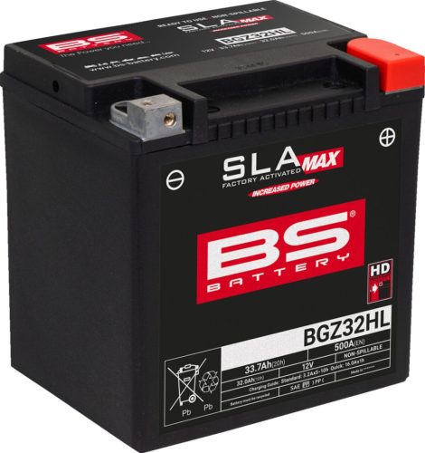 Battery Bs Bgz32Hl Sla Max 300935