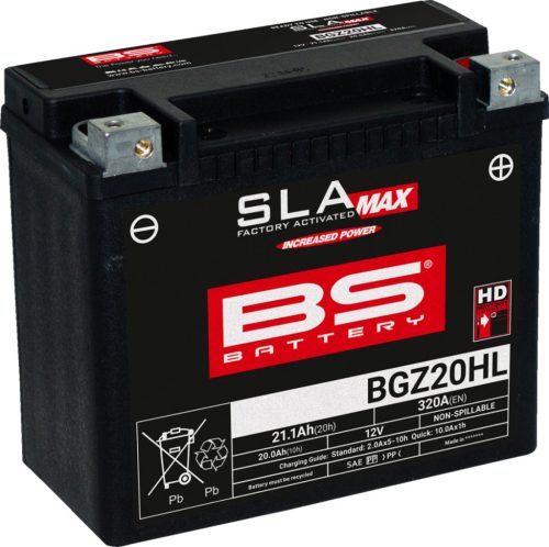 Battery Bs Bgz20Hl Sla Max 300934