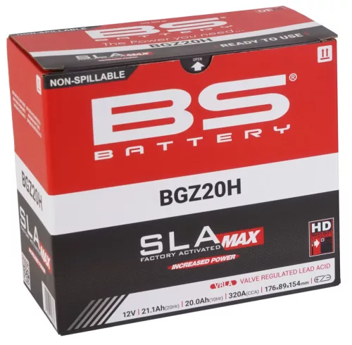 Baterie BS Battery BGZ20H SLA-MAX 300938