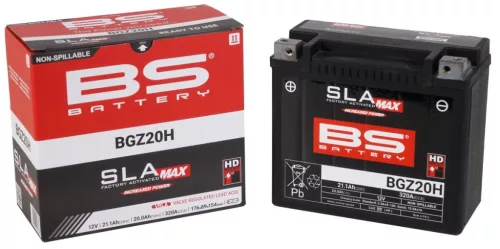 Baterie BS Battery BGZ20H SLA-MAX 300938