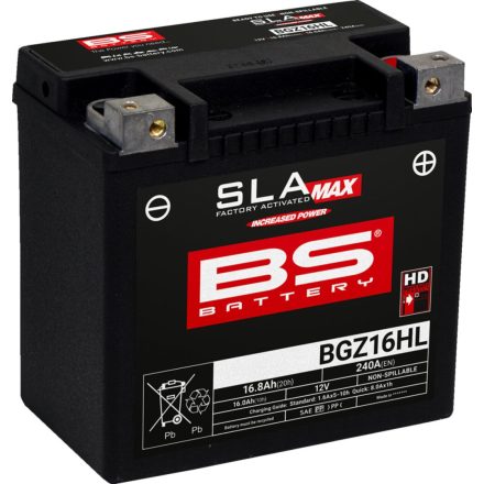 Battery Bs Bgz16Hl Sla Max 300932