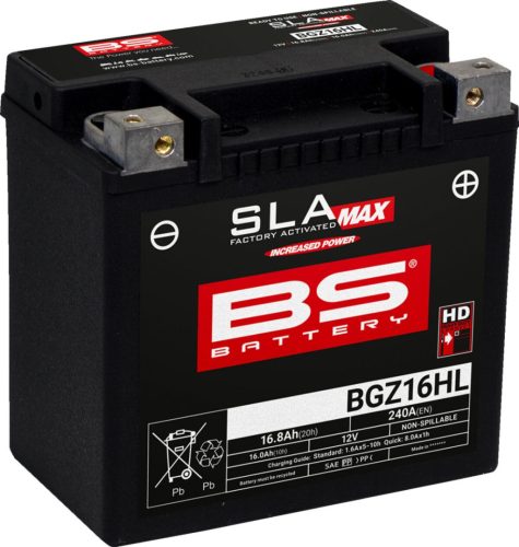 Battery Bs Bgz16Hl Sla Max 300932