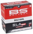 Baterie moto BS Battery BGZ16HL SLA (fără întreținere) 300932