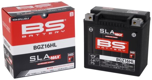 Baterie moto BS Battery BGZ16HL SLA (fără întreținere) 300932