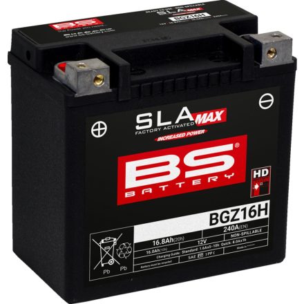 Battery Bs Bgz16H Sla Max 300931