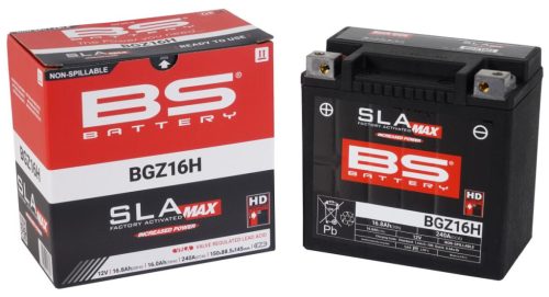 Baterie BS Battery BGZ16H SLA-MAX 300931