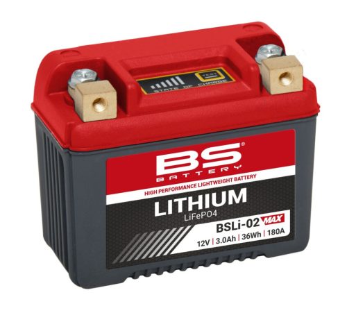 Bs Lithium - Bsli-02 Max 360115