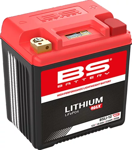 Baterie litiu BS Battery LITHIUM-MAX BSLI-12 360117