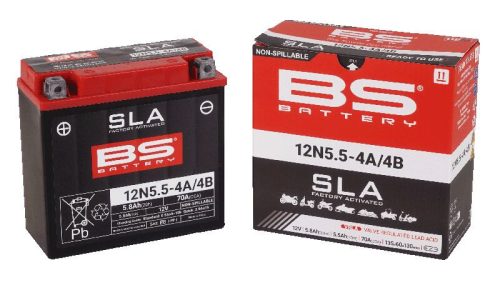 Baterie BS Battery 12N5.5-4A/4B SLA 300841
