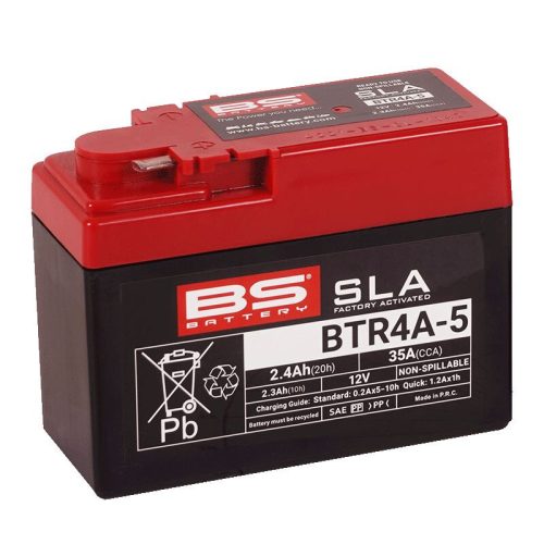 Baterie BS Battery BTR4A-5 SLA 300667
