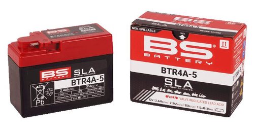 Baterie BS Battery BTR4A-5 SLA 300667