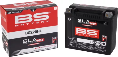 Baterie BS Battery BGZ20HL SLA MAX 300939