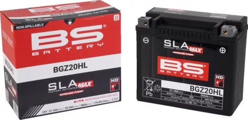 Baterie BS Battery BGZ20HL SLA MAX 300939