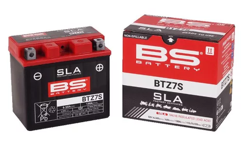 Baterie Acumulator Bs Btz7S Sla 12V 6Ah Cca-130A