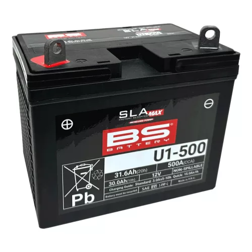 Baterie BS Battery U1-500 SLA-MAX 300899