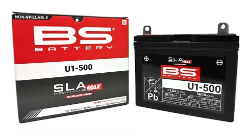 Baterie BS Battery U1-500 SLA-MAX 300899