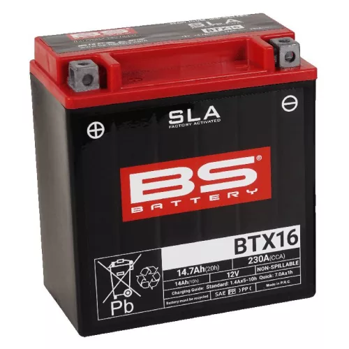 Baterie BS Battery BTX16 SLA 300763