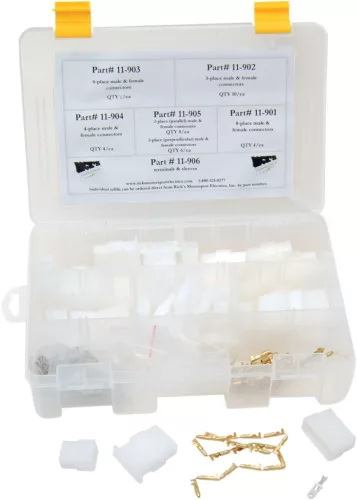 Kit Fir Connector RICK'S MOTORSPORT ELECTRIC 11-501