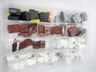 Universal Connector Kit 11 504 RICK'S MOTORSPORT ELECTRIC 11-504