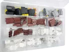 Universal Connector Kit 11 504 RICK'S MOTORSPORT ELECTRIC 11-504