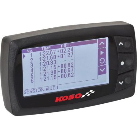 Koso North America Gps Lap Timer Ba045100