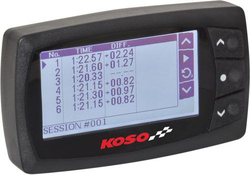 Koso North America Gps Lap Timer Ba045100