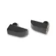 Suport semnalizator Highsider CNC aluminiu pentru filet M8, negru (pereche)