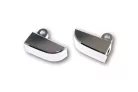 Suport semnalizator Highsider CNC aluminiu pentru filet M8, crom (pereche)