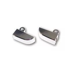   Suport semnalizator Highsider CNC aluminiu pentru filet M8, crom (pereche)