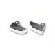 Suport semnalizator Highsider CNC aluminiu pentru filet M8, crom (pereche)