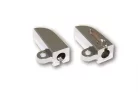 Suport semnalizator Highsider CNC aluminiu pentru filet M8, crom (pereche)