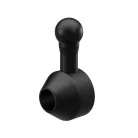 Adaptor semnalizator Highsider pentru Harley-Davidson, față, negru (pereche)