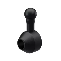   Adaptor semnalizator Highsider pentru Harley-Davidson, față, negru (pereche)