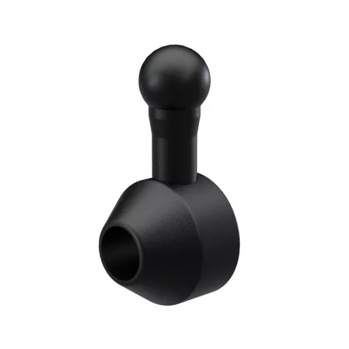 Adaptor semnalizator Highsider pentru Harley-Davidson, față, negru (pereche)