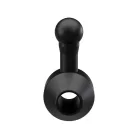 Adaptor semnalizator Highsider pentru Harley-Davidson, față, negru (pereche)