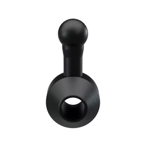 Adaptor semnalizator Highsider pentru Harley-Davidson, față, negru (pereche)