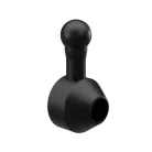 Adaptor semnalizator Highsider pentru Harley-Davidson, față, negru (pereche)
