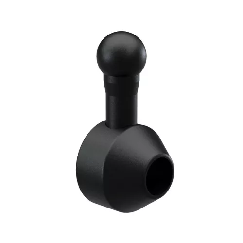 Adaptor semnalizator Highsider pentru Harley-Davidson, față, negru (pereche)