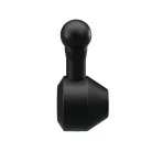 Adaptor semnalizator Highsider pentru Harley-Davidson, față, negru (pereche)