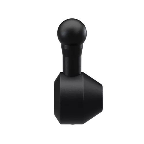 Adaptor semnalizator Highsider pentru Harley-Davidson, față, negru (pereche)