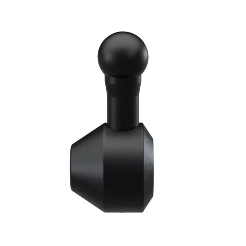 Adaptor semnalizator Highsider pentru Harley-Davidson, față, negru (pereche)