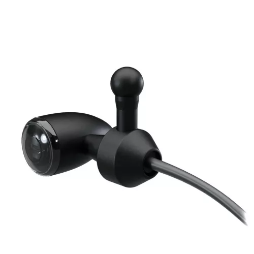 Adaptor semnalizator Highsider pentru Harley-Davidson, față, negru (pereche)
