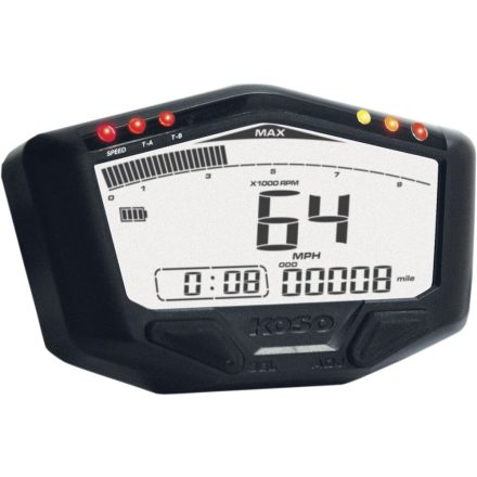 Koso North America Speedo/Tach Db-02 Ba022W00