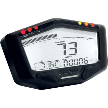 Koso North America Speedo/Tach Db-02R Ba022W10