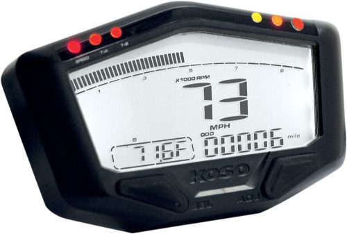 Koso North America Speedo/Tach Db-02R Ba022W10