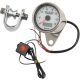 Speedometer 2.37"Wht Pro