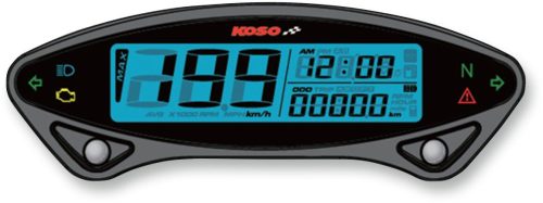 Koso North America Db Ex-02 Speedometer Ba048001